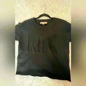 Michael Kors women’s black knit sweater